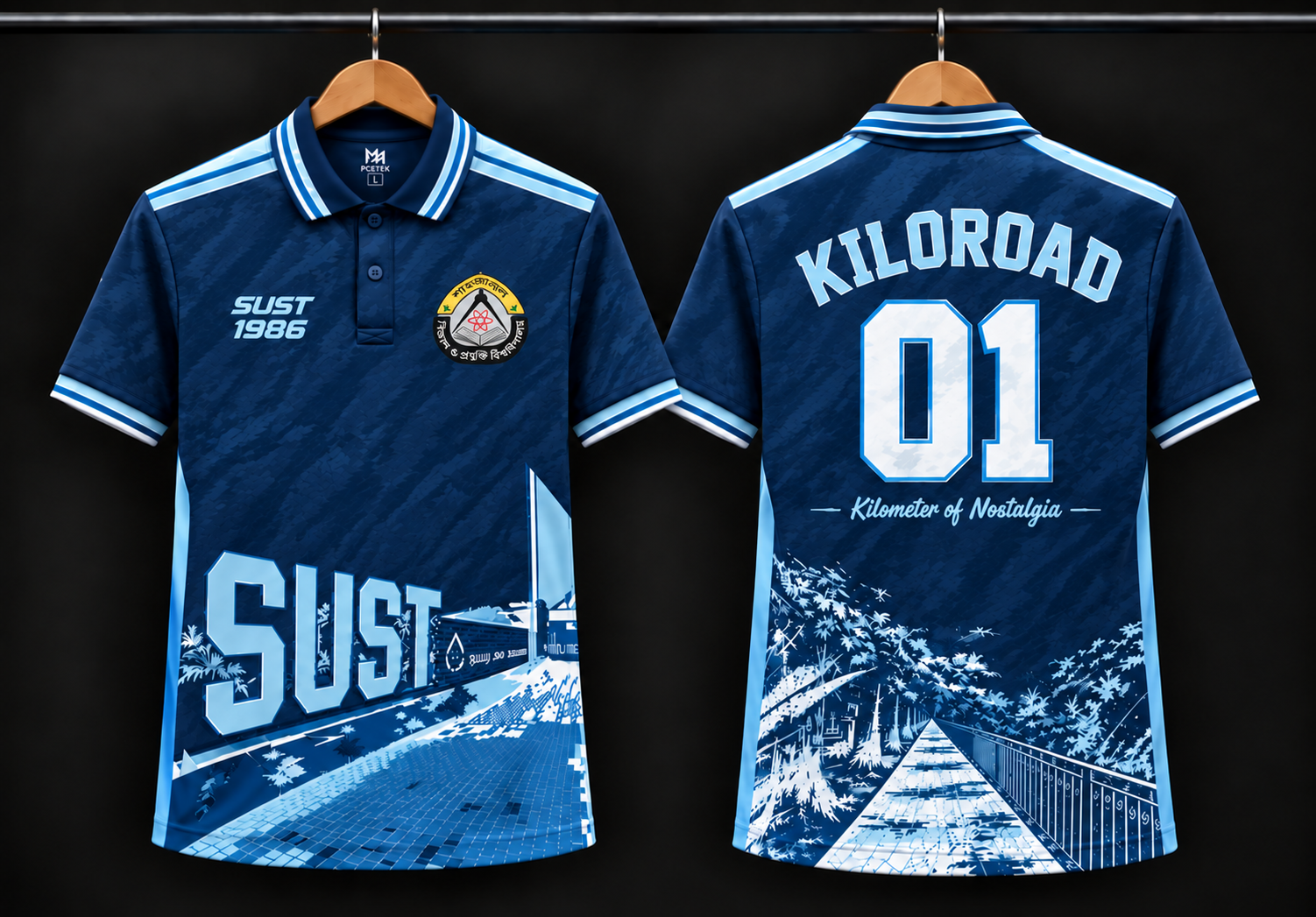 KILOROAD 01 Navy Edition
