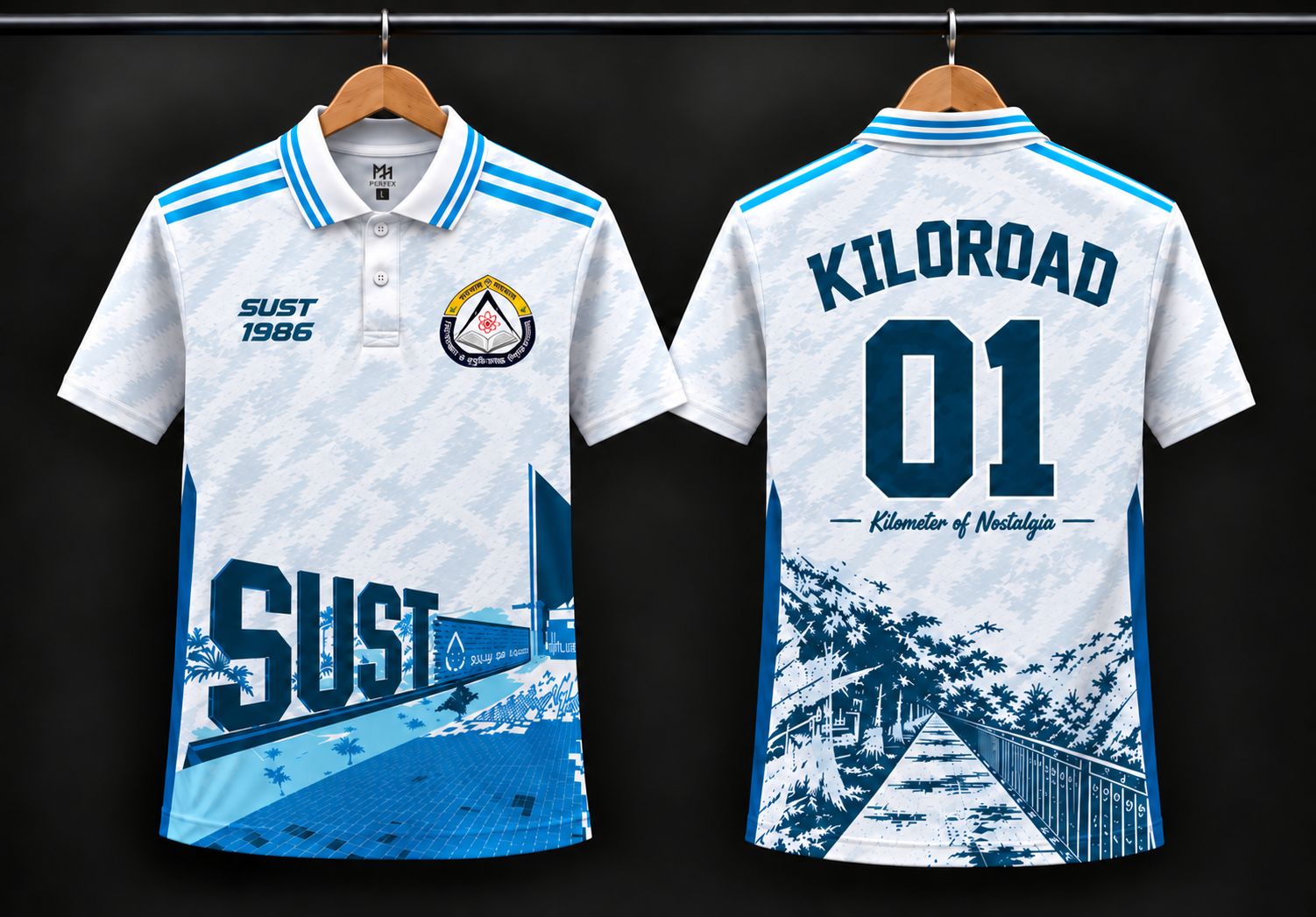 KILOROAD 01 White Edition