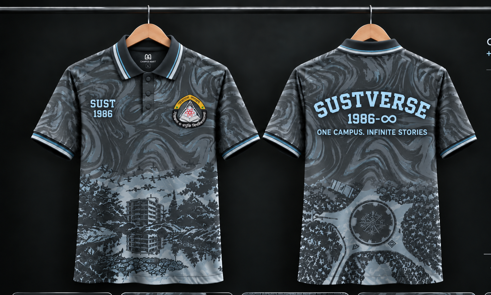 SUSTVERSE Grey Edition