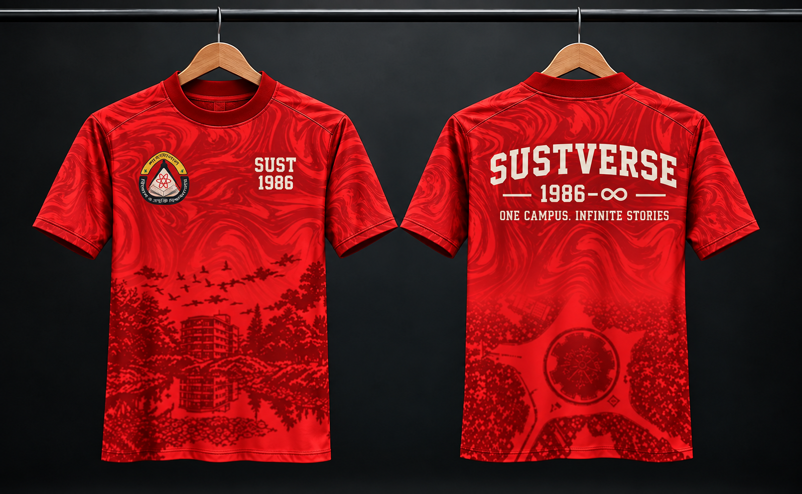 SUSTVERSE Red Edition